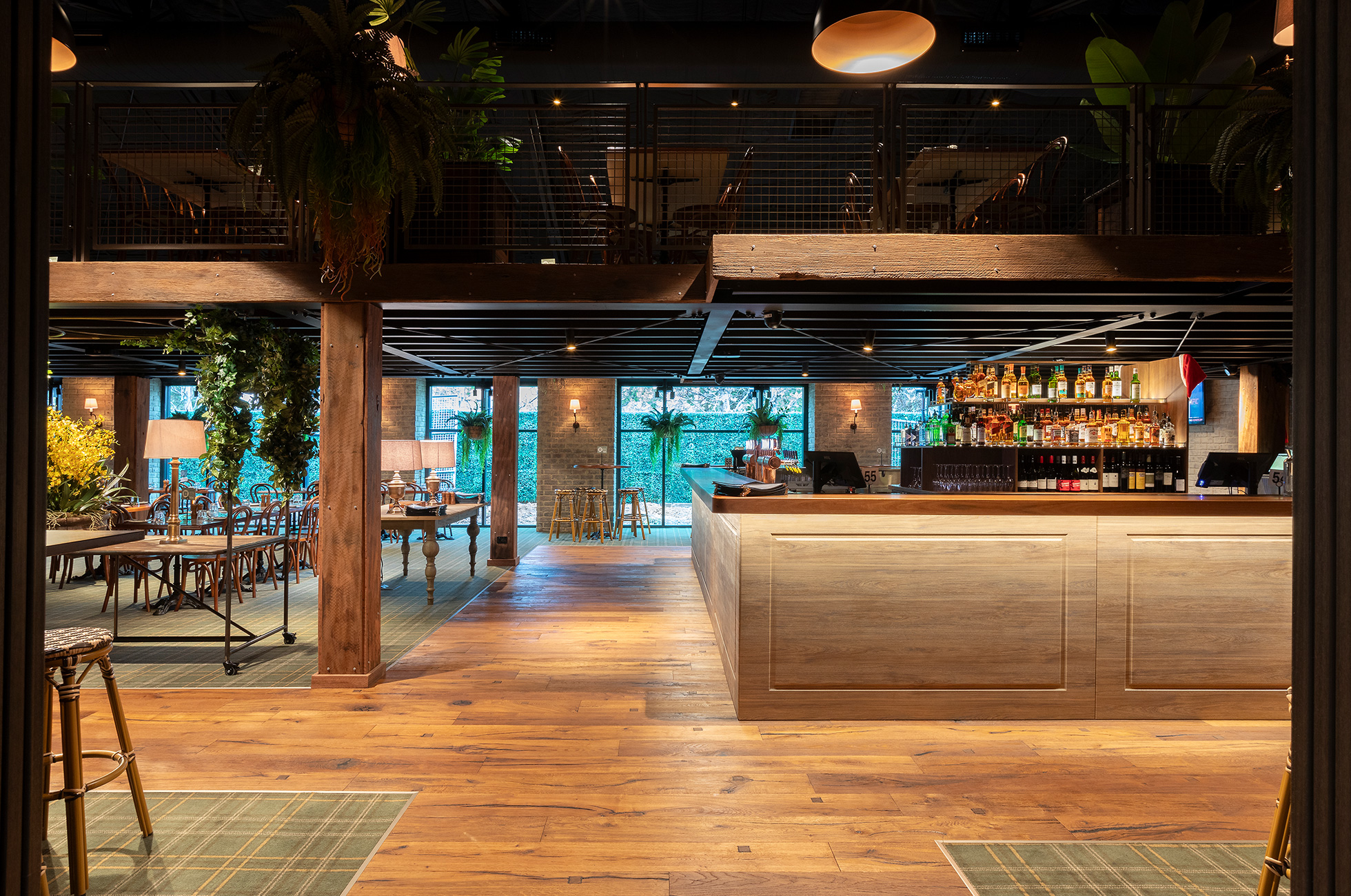 Commercial fitouts
